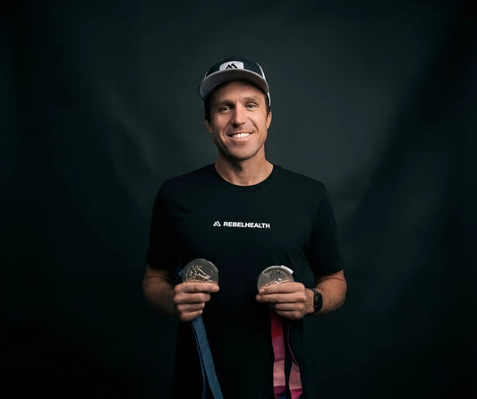 Rebel Health Alliance Partners with America’s Greatest Endurance Athlete, Morgan Pearson