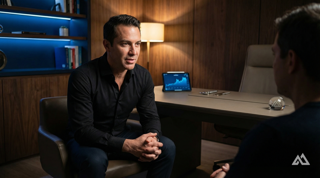 Physician consultation in a modern concierge medicine office - Rebel Health Alliance